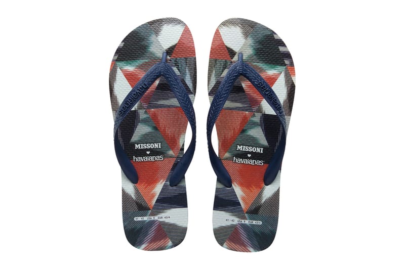 Missoni x Havaianas 2012 Spring Summer Capsule Collection Hypebeast