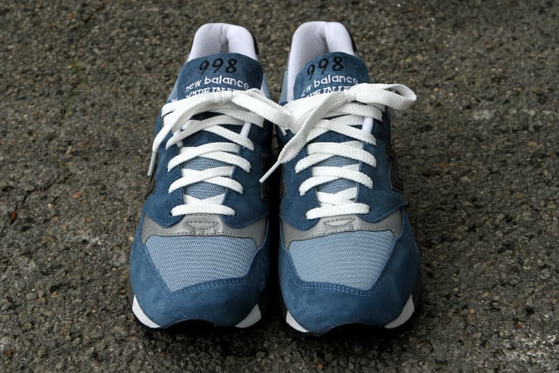 new balance blue jeans