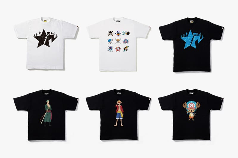 ONE PIECE by A Bathing Ape 2012 Collection | Hypebeast