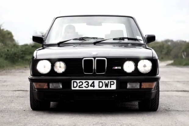 Спустя более 25 лет BMW M5 1986 года все еще держится на плаву