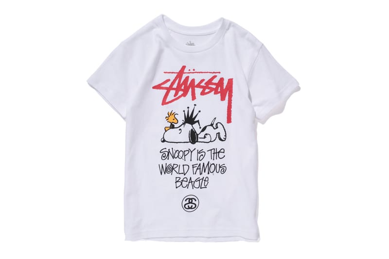 Stussy Kids x Peanuts 2012 Spring/Summer Capsule Collection 