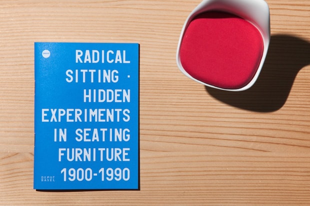 Книга «Радикальное сидение. Скрытые эксперименты с мебелью для сидения, 1900–1990 гг.».