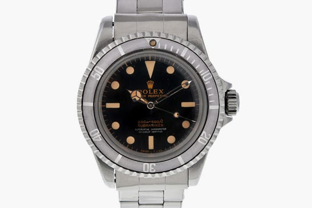 Retrospect Bob Barth s SEALAB Rolex 5512 Submariner Hypebeast