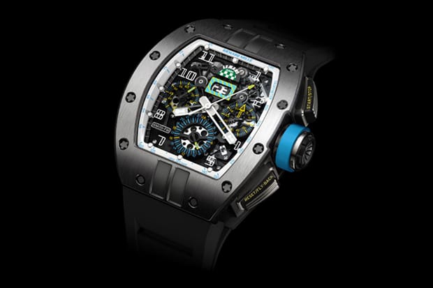 Richard Mille RM 011 LMC Automatic Chronograph Watch Hypebeast