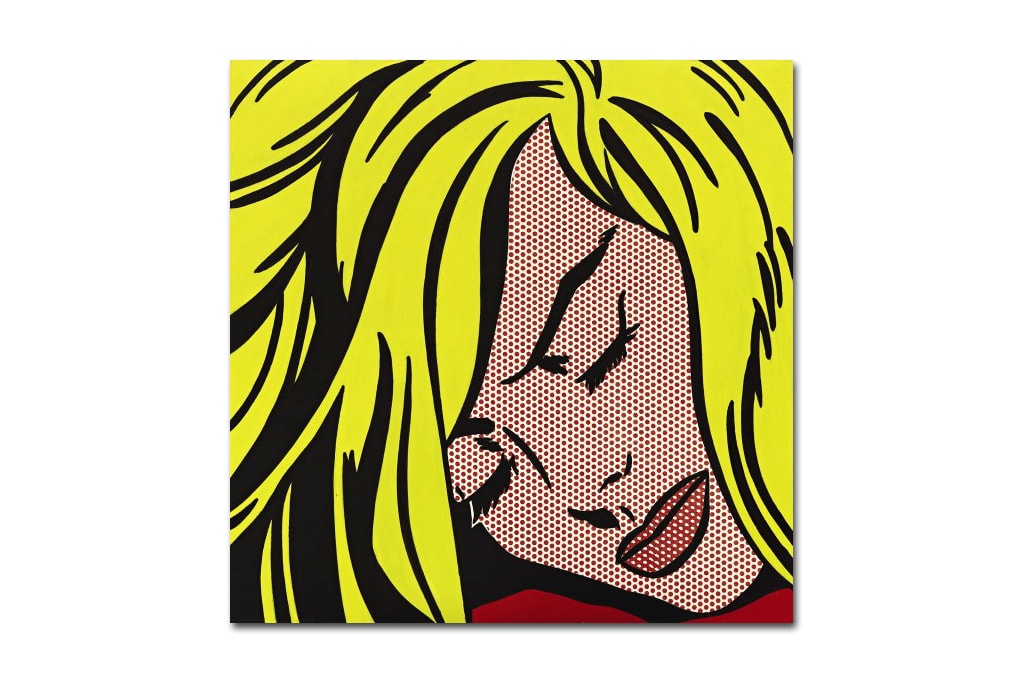 «Спящая девушка» Роя Лихтенштейна продана за 44,8 миллиона долларов