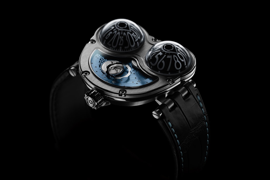 Степан Сарпанева для MB&F HM3 Moonmachine