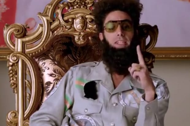 The dictator online fmovies