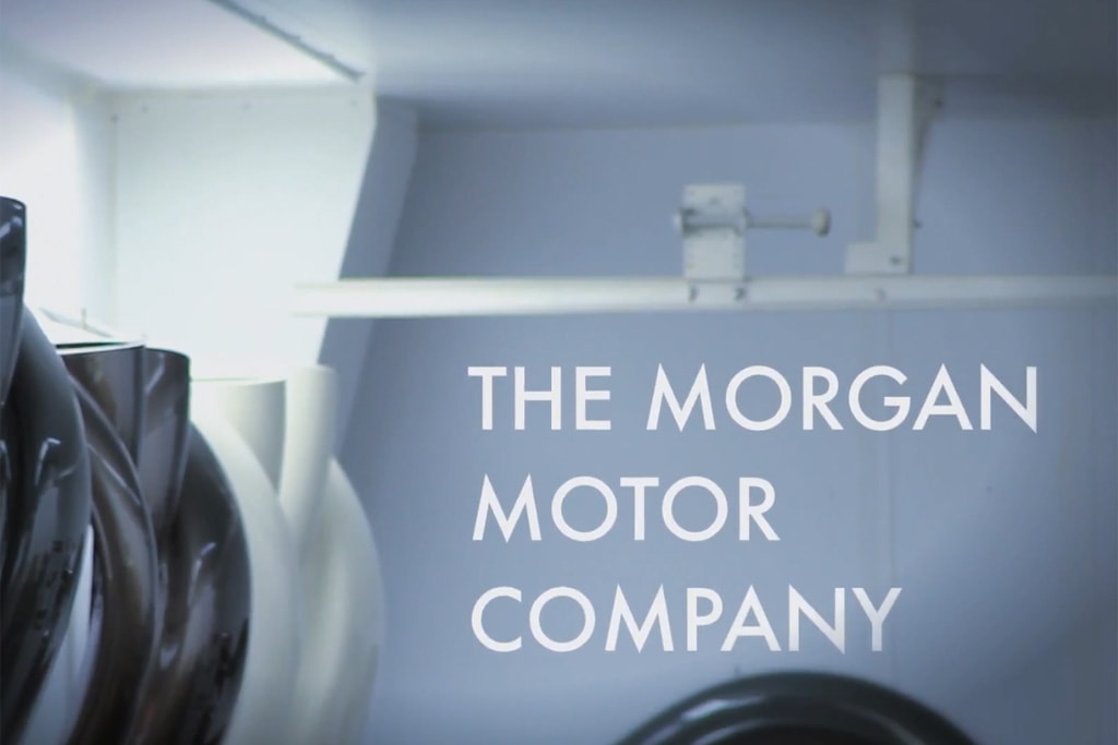 Ручная сборка автомобиля Morgan Motor Company