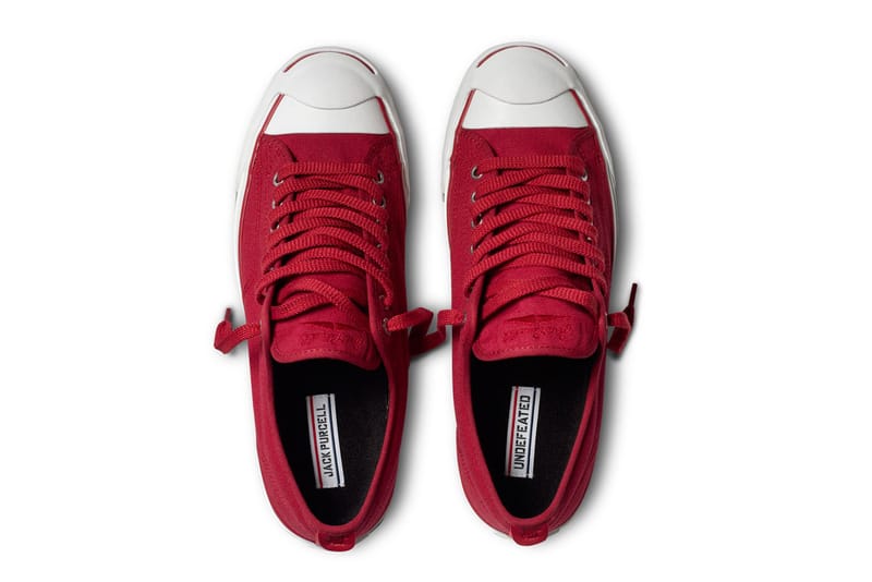 Converse jack shop purcell undefeated