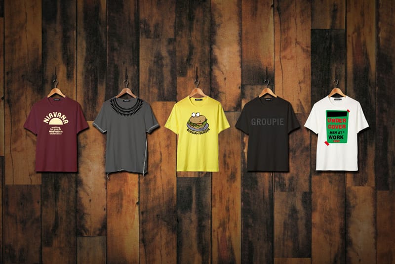 UNDERCOVER 2012 Revival Tee Project | Hypebeast