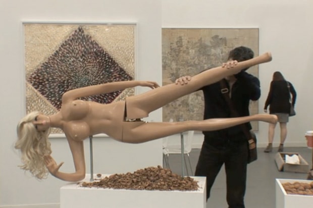 VernissageTV: Видео ярмарки Frieze Art Fair в Нью-Йорке, 2012 г.