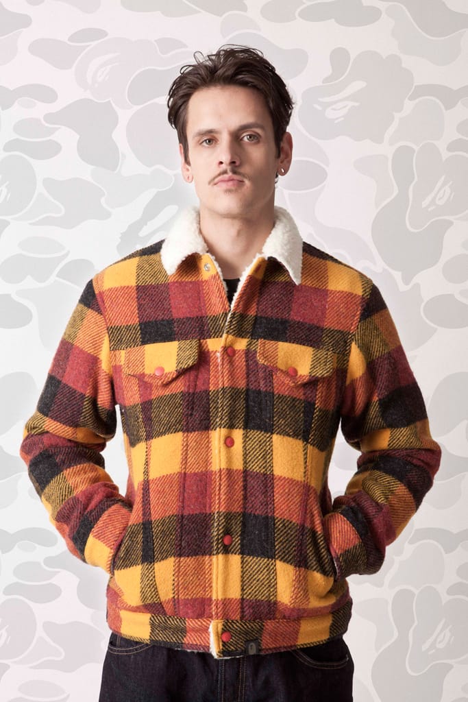 希少　A BATHING APE×EBBETS FIELD FLANNELS a-bathing-ape-x-ebbets-field-