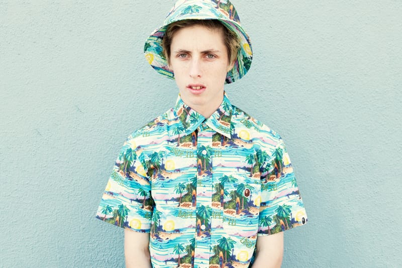 A Bathing Ape x Undefeated 2012 Spring/Summer Lookbook