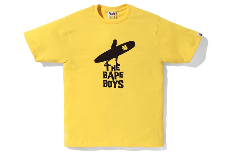 A Bathing Ape x Undefeated 2012 Spring/Summer T-Shirt Collection