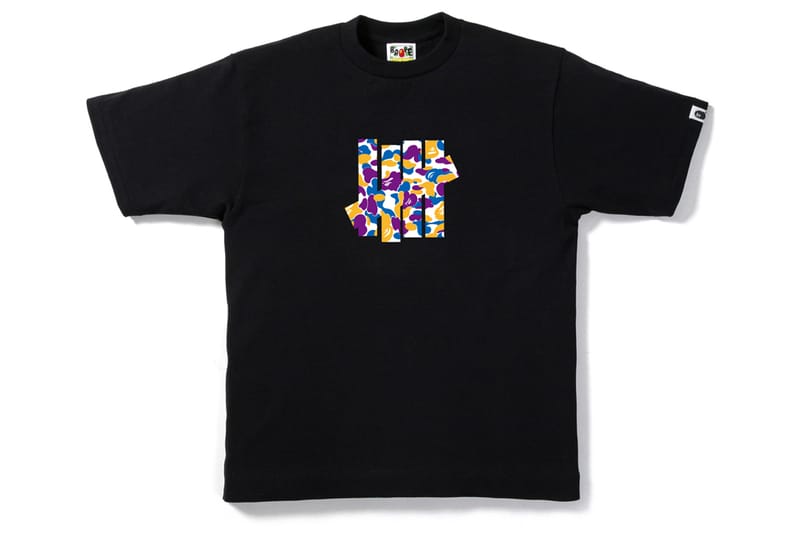 A Bathing Ape x Undefeated 2012 Spring/Summer T-Shirt Collection