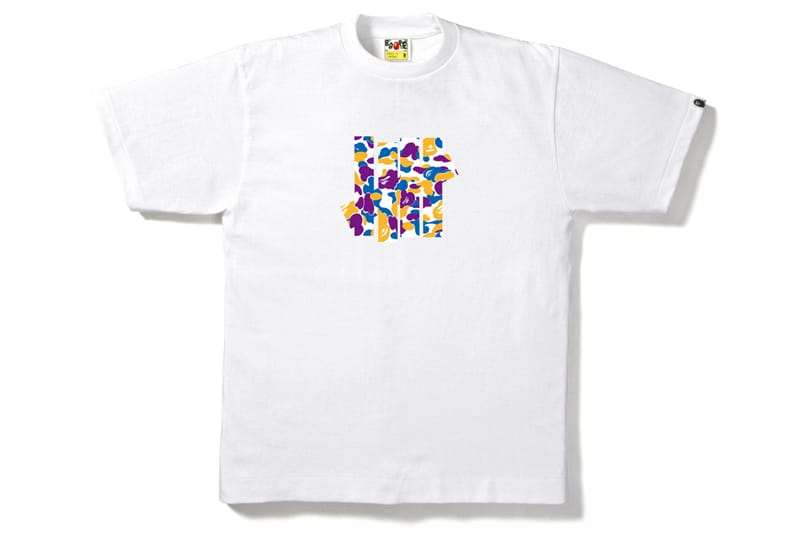 A Bathing Ape x Undefeated 2012 Spring/Summer T-Shirt Collection