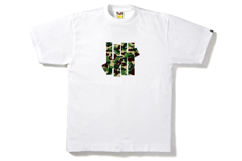 A Bathing Ape x Undefeated 2012 Spring/Summer T-Shirt Collection