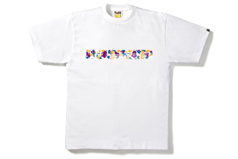 A Bathing Ape x Undefeated 2012 Spring/Summer T-Shirt Collection ...