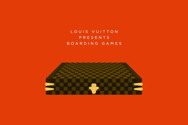 Видео о креативном взгляде на игровой футляр Louis Vuitton