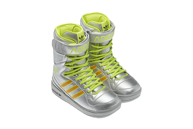 Jeremy Scott 2012 A/Wアーカイブ　モンスターマフラー ジェレミー・スコット モンスター ファー マフラー 2012