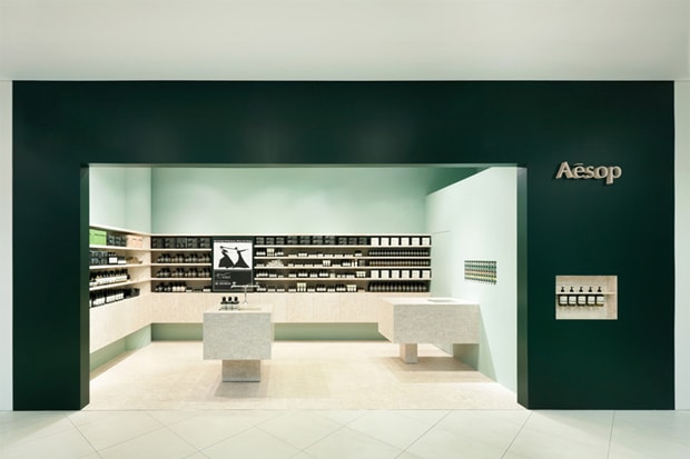 Японские магазины Aesop от Torafu Architects