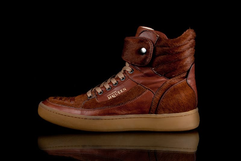 めいか PUMA by Alexander McQueen 2012 Fall/Winter Joust Mid | Hypebeast