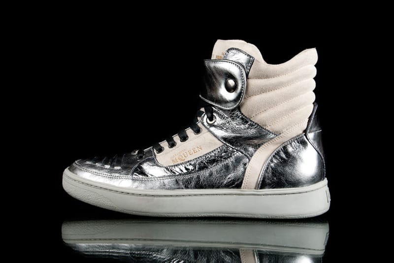 Alexander mcqueen puma outlet silver