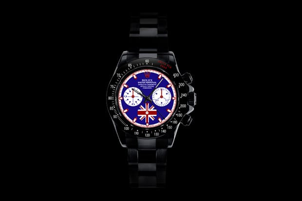 Rolex daytona cheap blackout