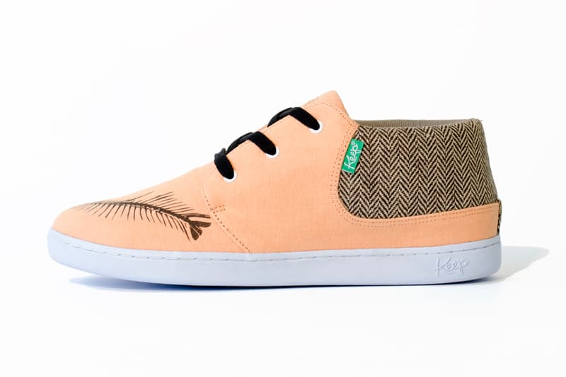 Bon Iver x Keep Ramos Shoe HYPEBEAST