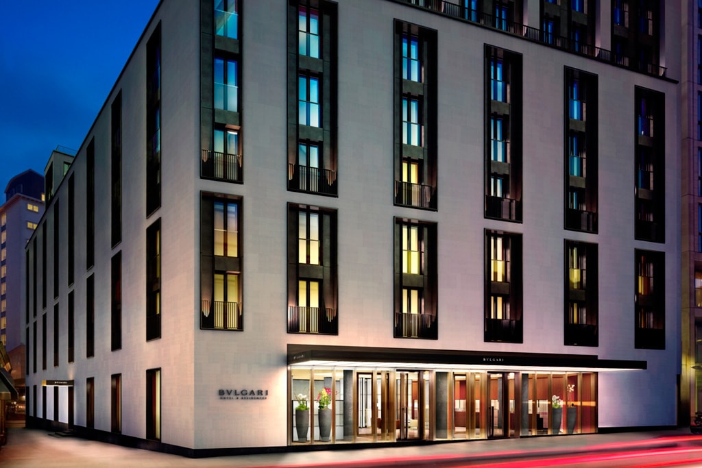Bulgari нацеливается на Лондон с новым отелем