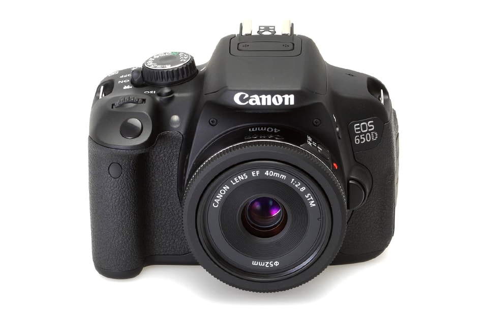Canon EOS 650D | HYPEBEAST