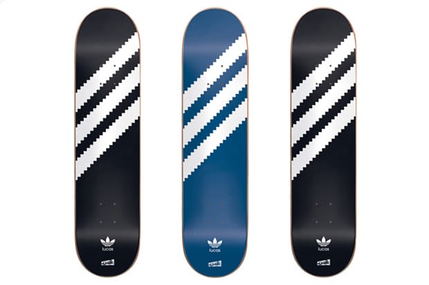 Adidas store skate deck