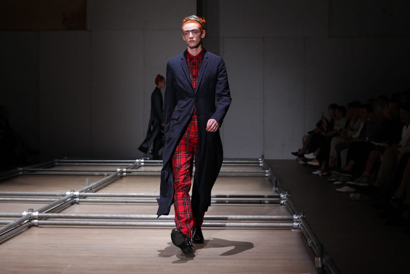 COMME des GARÇONS HOMME PLUS 2013ss COMME des GARCONS Homme Plus 2013 Spring/Summer Collection