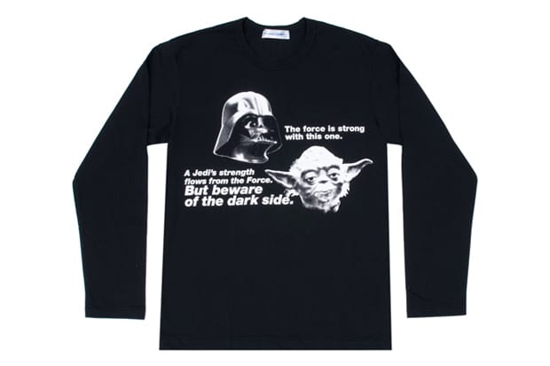 Star Wars x COMME des GARCONS SHIRT 2012 Spring/Summer Collection ...
