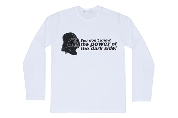 Star Wars x COMME des GARCONS SHIRT 2012 Spring/Summer Collection