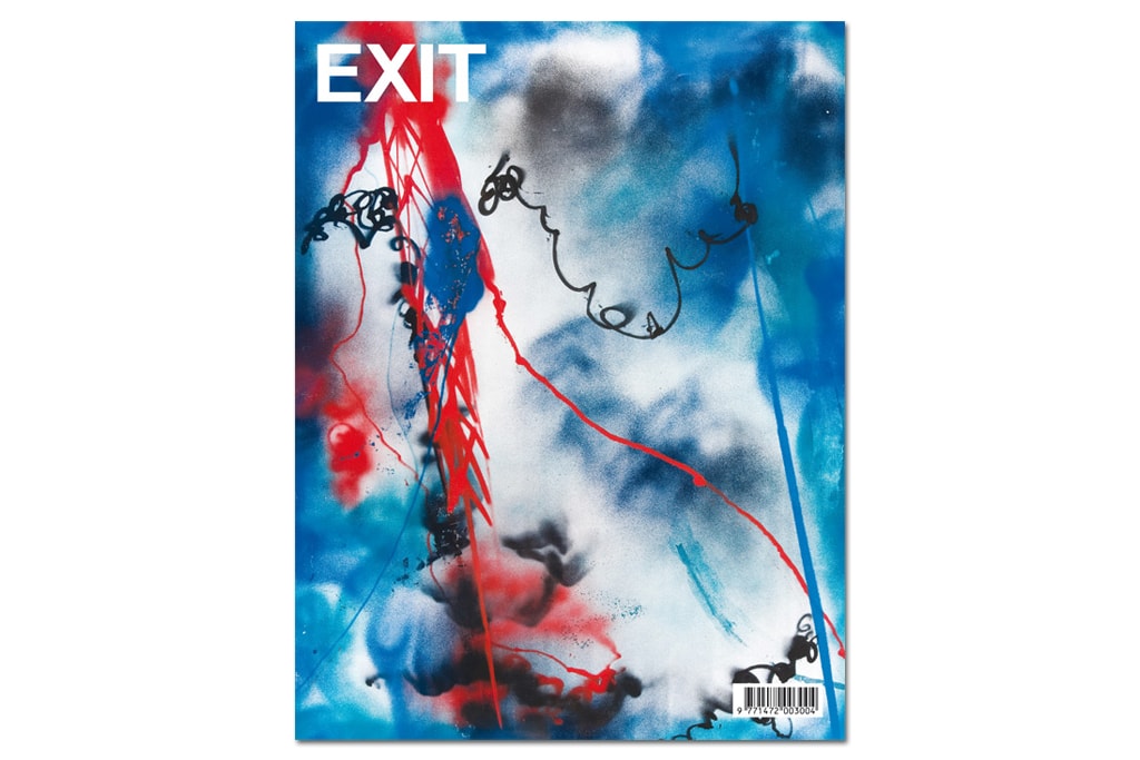 Futura 2000 на обложке весенне-летнего номера журнала EXIT за 2012 г.