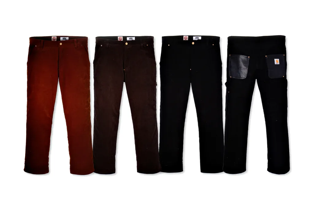 eYe COMME des GARCONS JUNYA WATANABE MAN x Carhartt Carpenter Pants |  Hypebeast