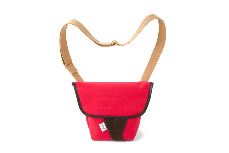 Garbstore Outdoor Code Camera Bag Collection Hypebeast