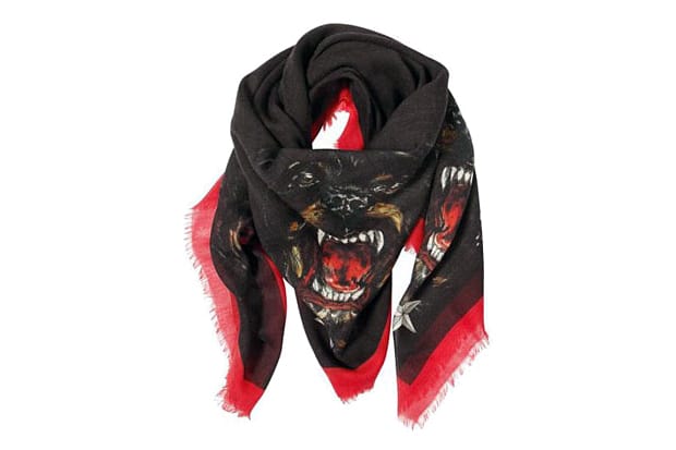 Givenchy rottweiler discount scarf