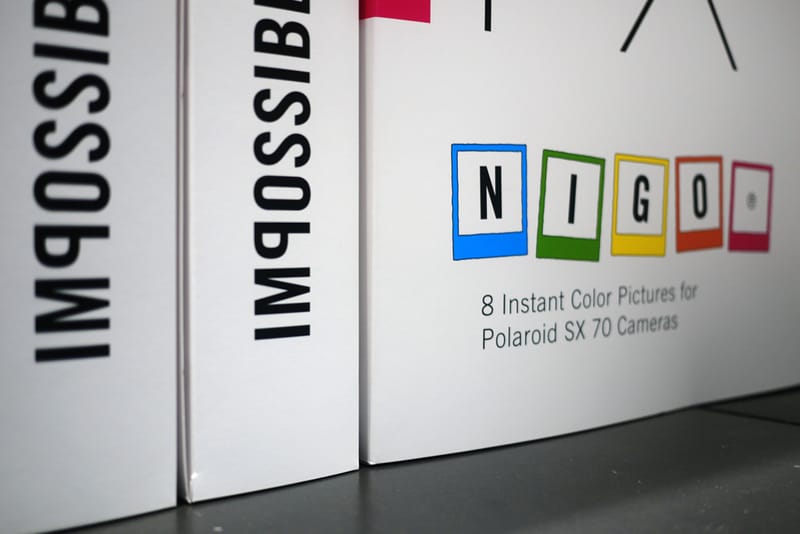 NIGO アート　IMPOSSIBLE by NIGO® Impossible by NIGO Exhibition @ IMPOSSIBLE PROJECT SPACE