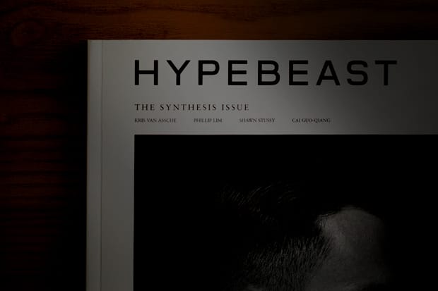 HYPEBEAST Magazine Issue 1: The Synthesis Issue | Hypeart