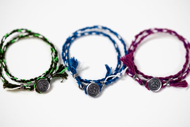 Stussy × JAM HOME MADE Rope Bracelet | Hypebeast