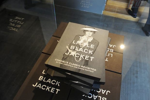 Karl Lagerfeld and Carine Roitfeld Chanel's 'Little Black