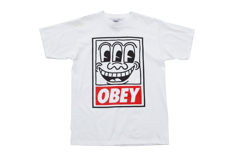 Keith Haring x OBEY 2012 Capsule Collection | Hypebeast