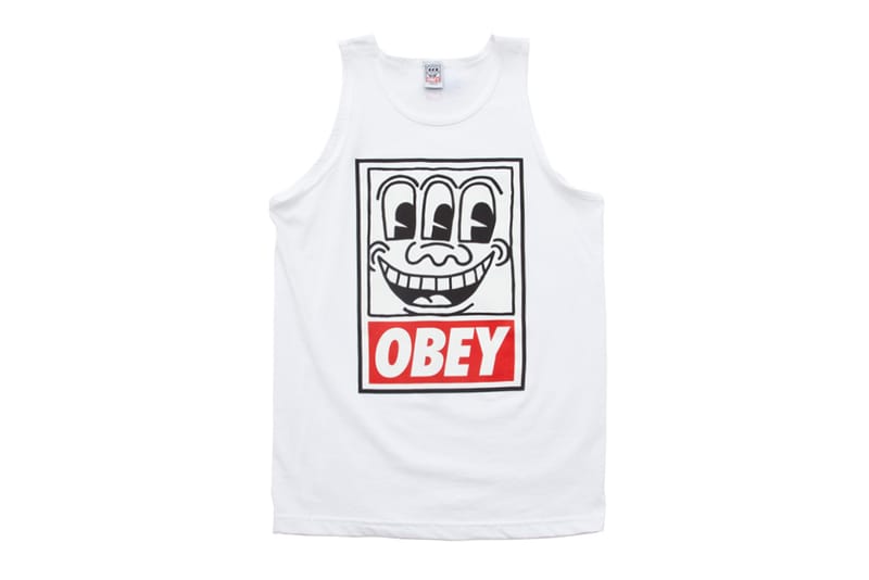 Keith Haring x OBEY 2012 Capsule Collection | Hypebeast