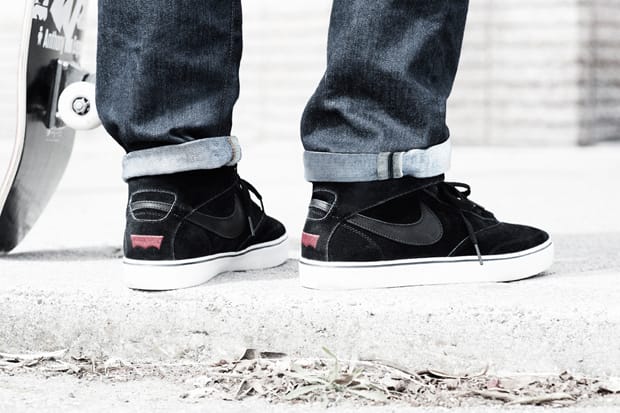 Nike sb hot sale x levi's