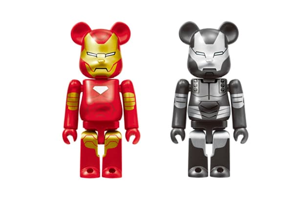 bearbrick x marvel