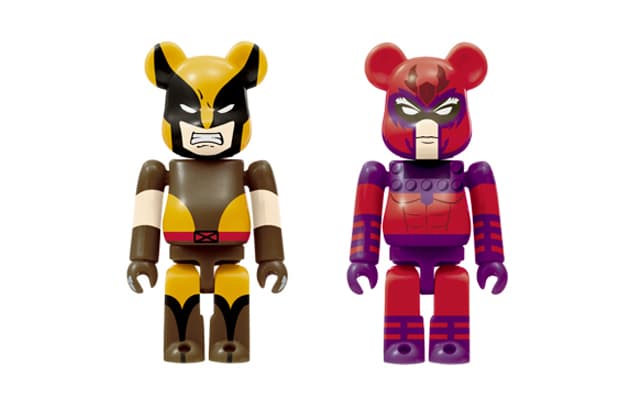 bearbrick x marvel