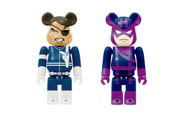 bearbrick x marvel