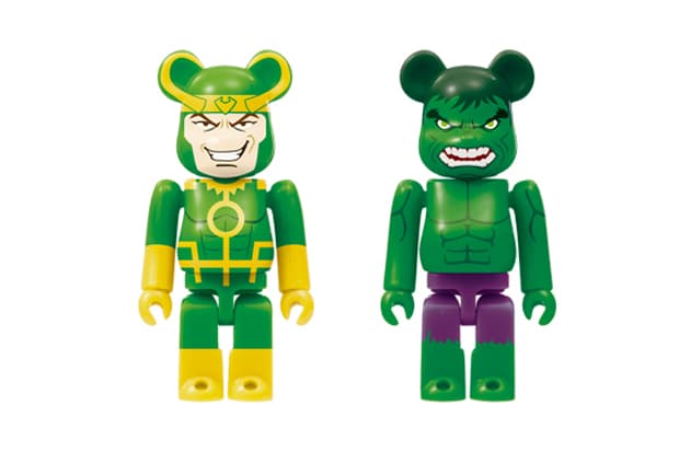 bearbrick x marvel